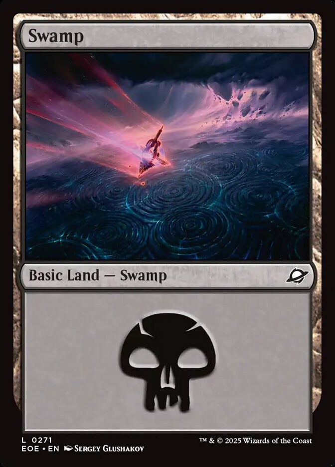 Swamp 271 (Edge of Eternities)  | Good Games Adelaide SA