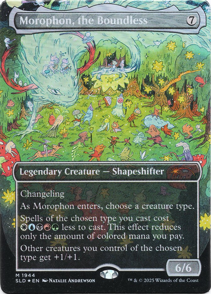 Morophon, the Boundless 1896 (Secret Lair Drop Series)  - Foil | Good Games Adelaide SA