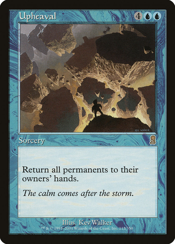 Upheaval 113 (Odyssey)  | Good Games Adelaide SA