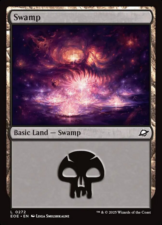 Swamp 272 (Edge of Eternities)  | Good Games Adelaide SA