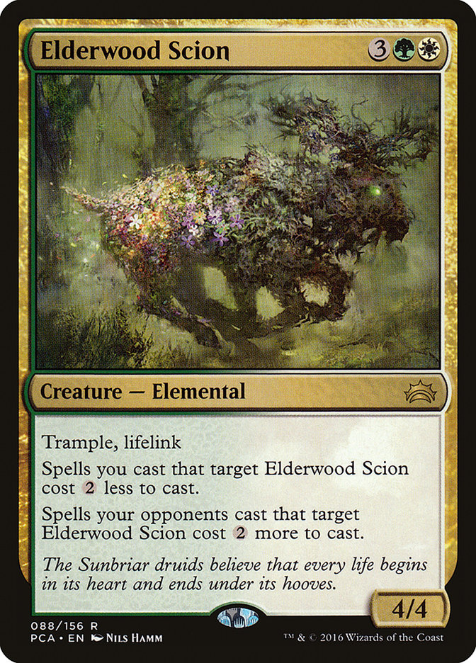 Elderwood Scion 88 (Planechase Anthology)  | Good Games Adelaide SA