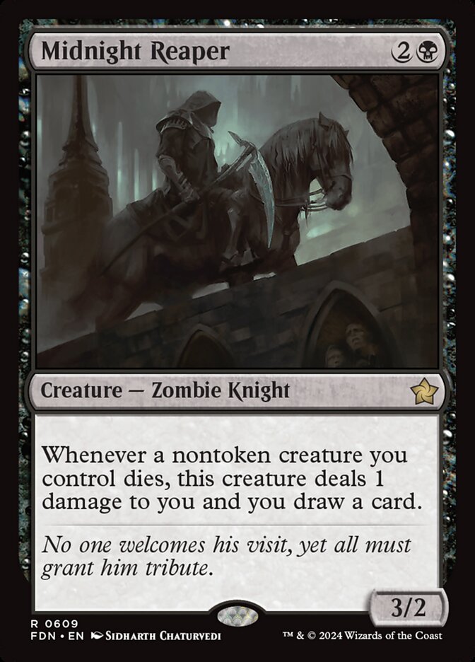 Midnight Reaper 609 (Foundations)  | Good Games Adelaide SA