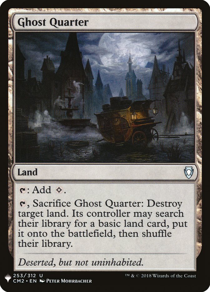 Ghost Quarter 253 (The List Reprints)  | Good Games Adelaide SA