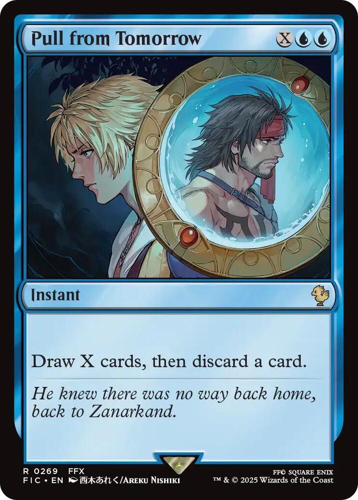 Pull from Tomorrow  269 (Commander: FINAL FANTASY)  - Foil | Good Games Adelaide SA