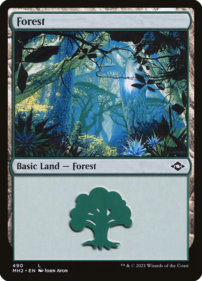 Forest 490 490 (Modern Horizons 2)  | Good Games Adelaide SA