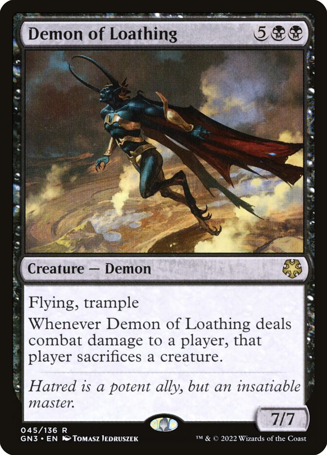 Demon of Loathing 45 (Magic Game Night: Free-For-All)  | Good Games Adelaide SA