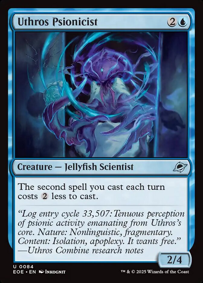 Uthros Psionicist 84 (Edge of Eternities)  - Foil | Good Games Adelaide SA