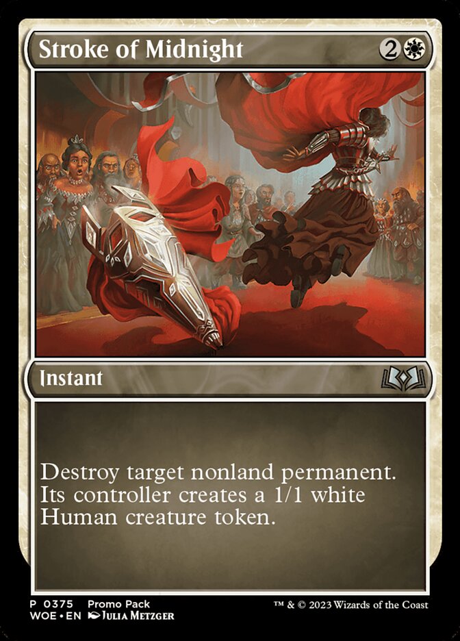 Stroke of Midnight 375 (Promo Pack: Wilds of Eldraine)  | Good Games Adelaide SA