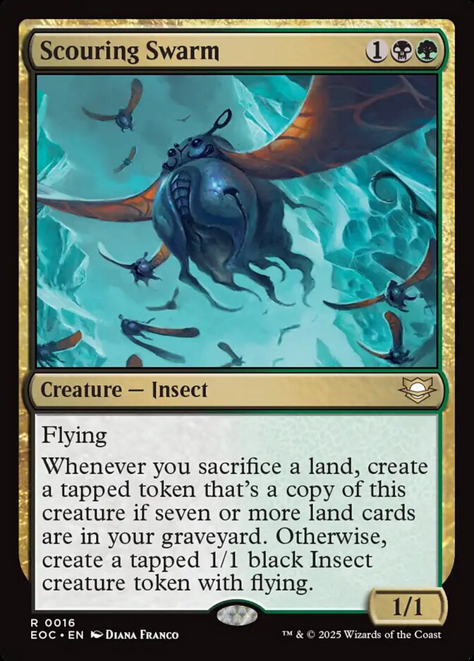 Scouring Swarm 16 (Commander: Edge of Eternities)  | Good Games Adelaide SA