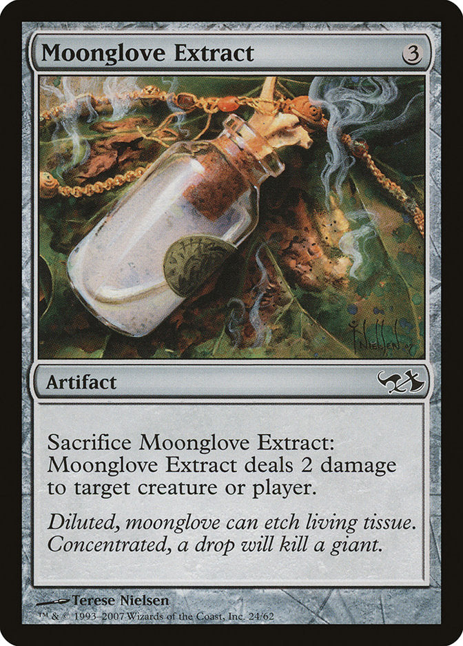 Moonglove Extract 24 (Duel Decks: Elves vs. Goblins)  | Good Games Adelaide SA