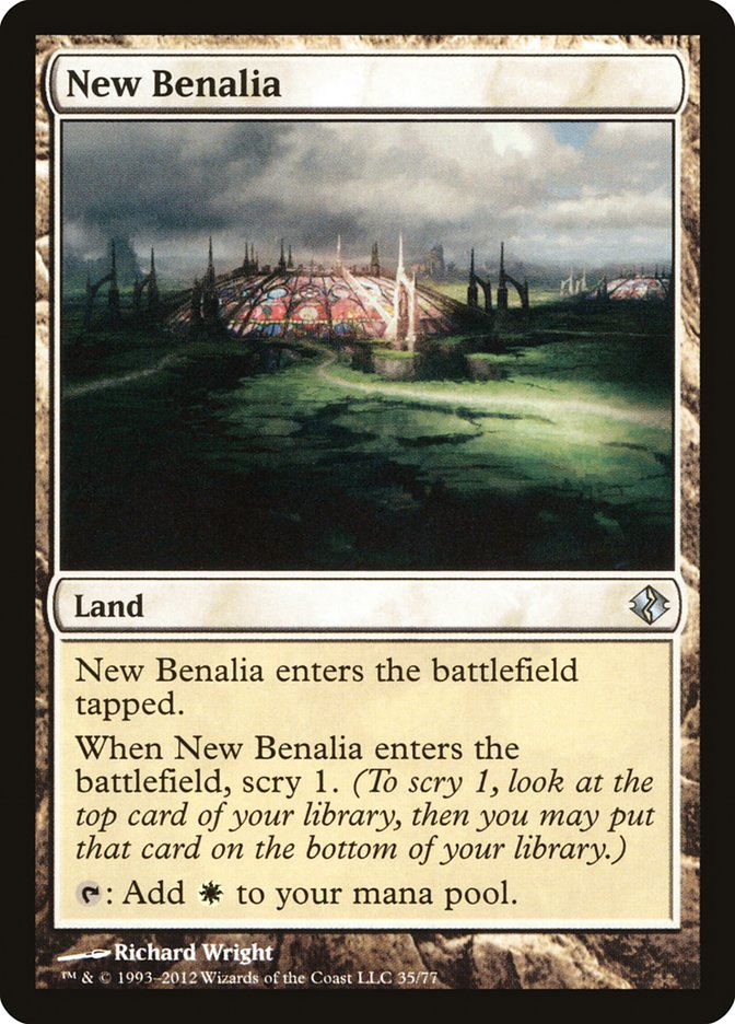 New Benalia 35 (Duel Decks: Venser vs. Koth)  | Good Games Adelaide SA