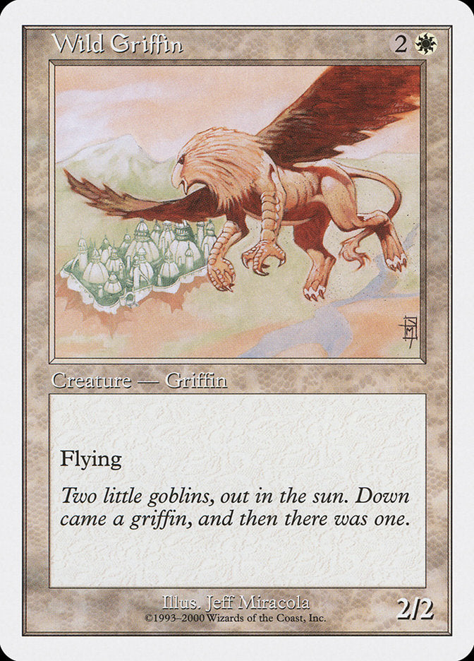 Wild Griffin  (Starter 2000)  | Good Games Adelaide SA