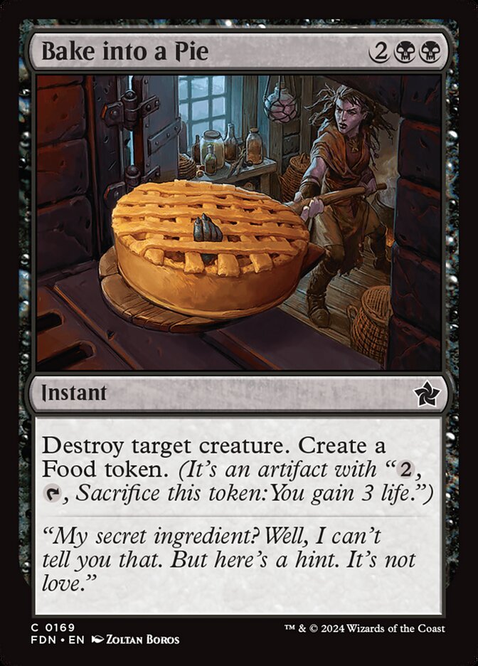 Bake into a Pie 169 (Foundations)  | Good Games Adelaide SA