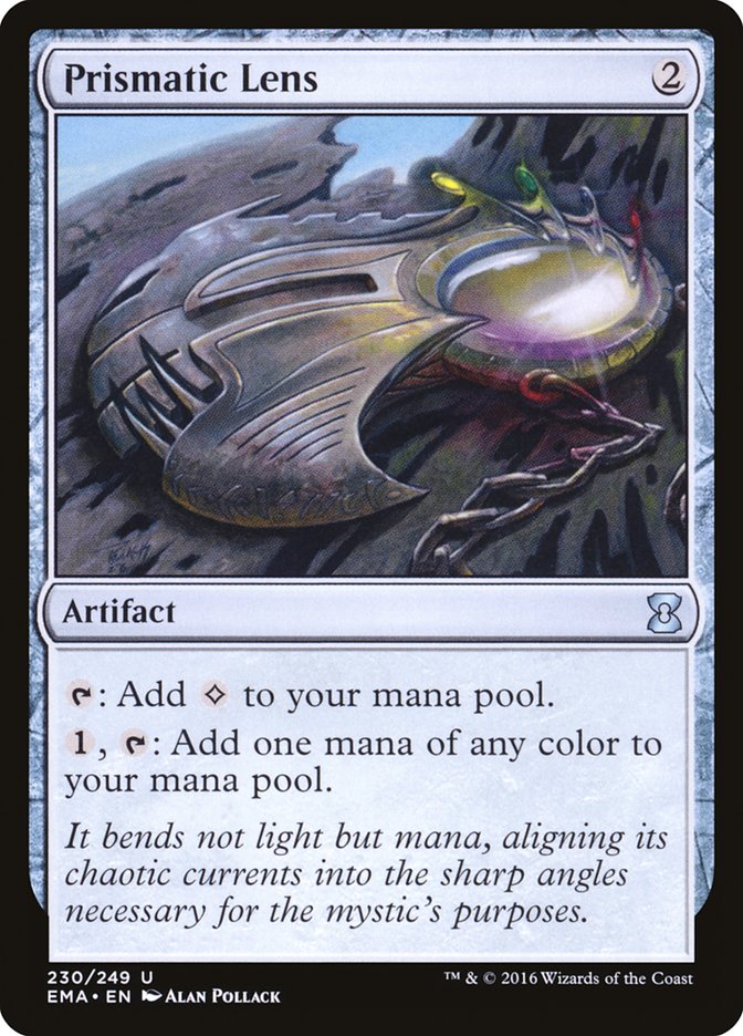 Prismatic Lens 230 (Eternal Masters)  - Foil | Good Games Adelaide SA