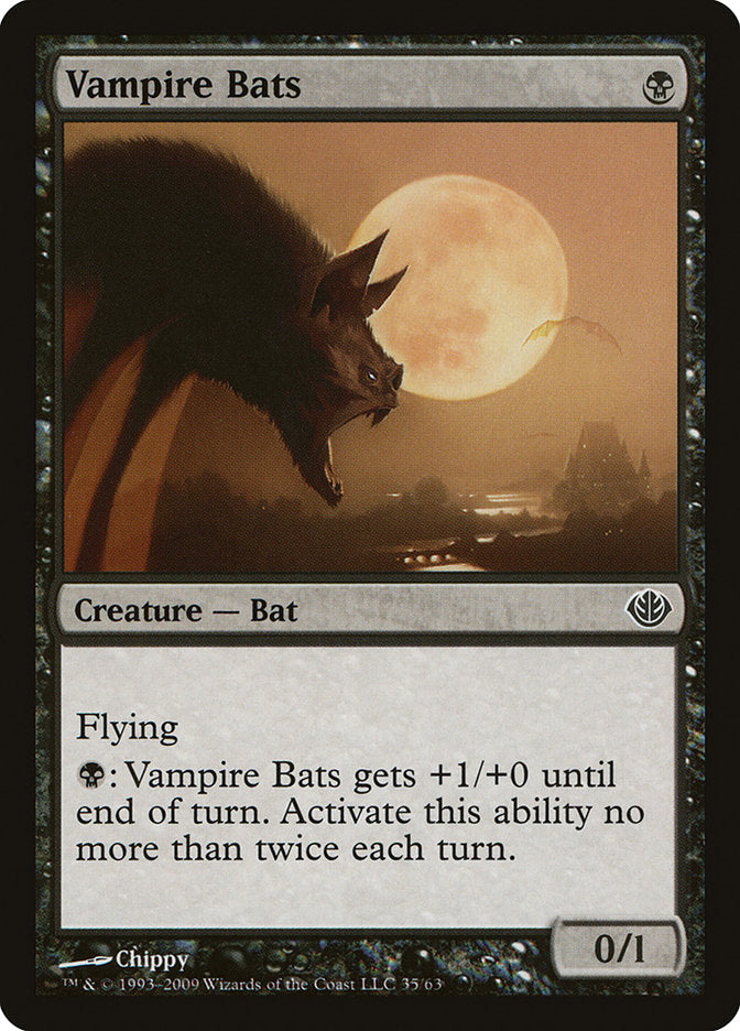 Vampire Bats 35 (Duel Decks: Garruk vs. Liliana)  | Good Games Adelaide SA