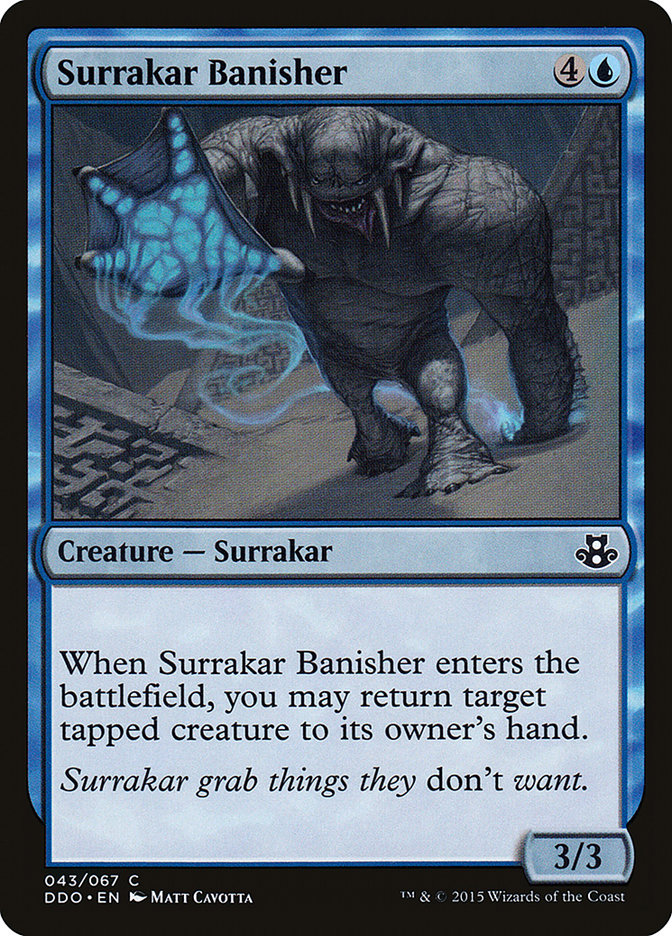Surrakar Banisher 43 (Duel Decks: Elspeth vs. Kiora)  | Good Games Adelaide SA