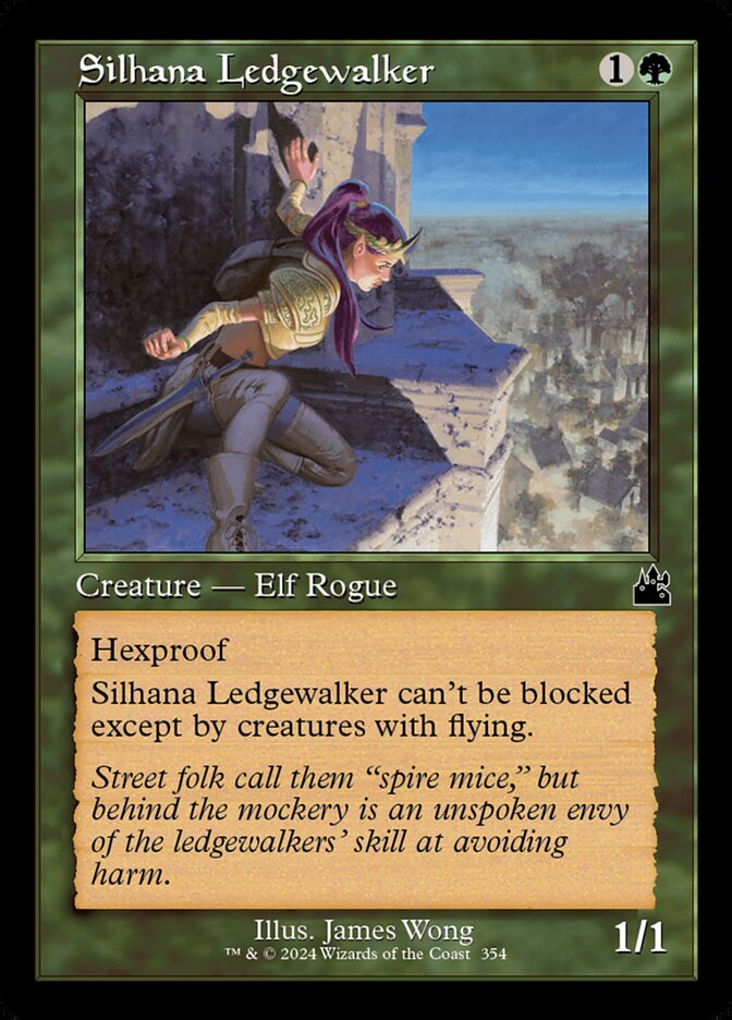 Silhana Ledgewalker 354 (Ravnica Remastered)  | Good Games Adelaide SA