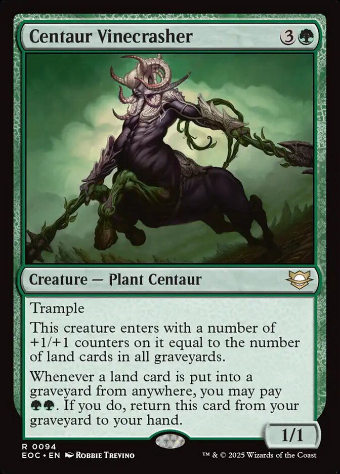 Centaur Vinecrasher 94 (Commander: Edge of Eternities)  | Good Games Adelaide SA