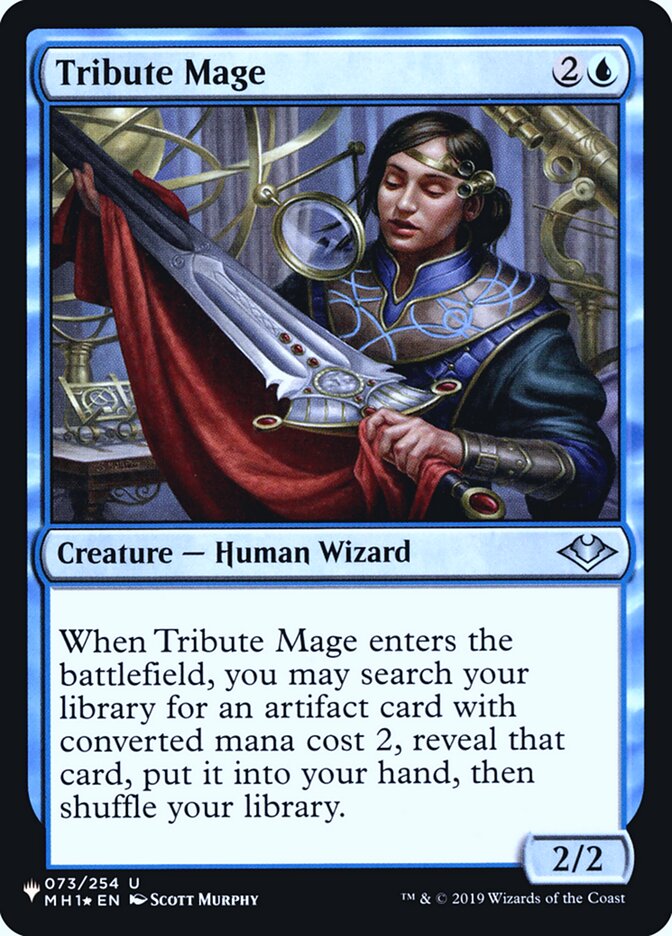 Tribute Mage 73 (The List Reprints)  - Foil | Good Games Adelaide SA