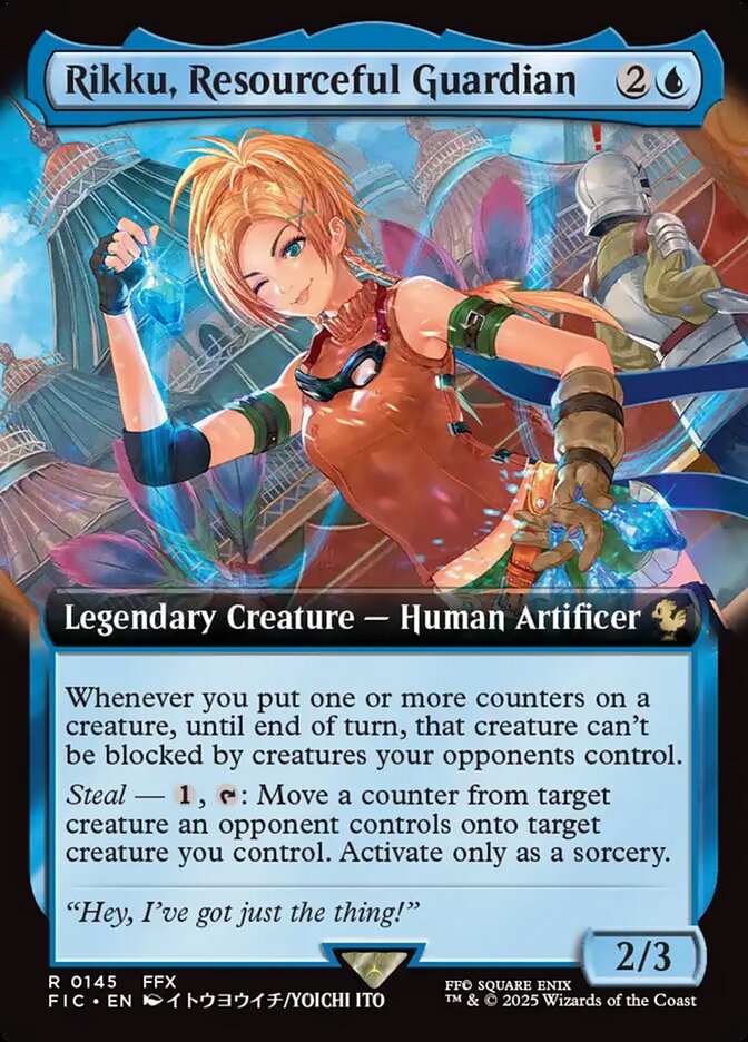 Rikku, Resourceful Guardian 145 (Commander: FINAL FANTASY)  | Good Games Adelaide SA