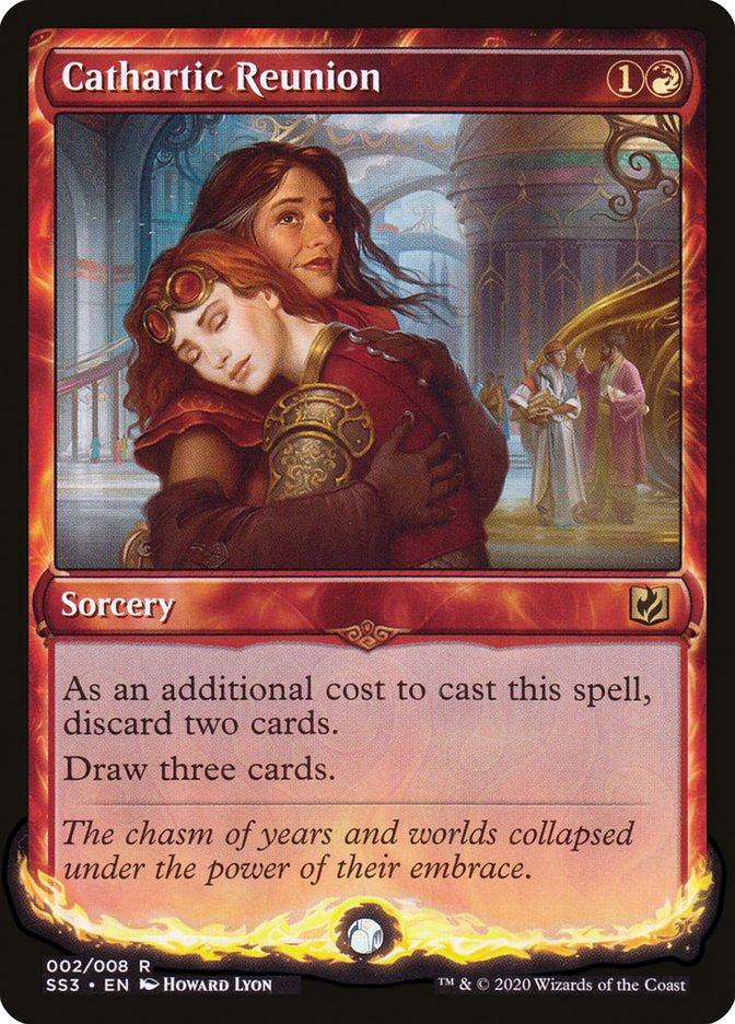 Cathartic Reunion 2 (Signature Spellbook: Chandra)  - Foil | Good Games Adelaide SA