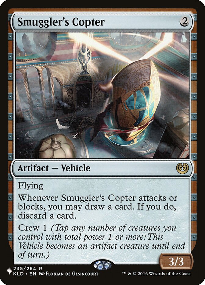 Smuggler's Copter 235/264 (The List Reprints)  | Good Games Adelaide SA