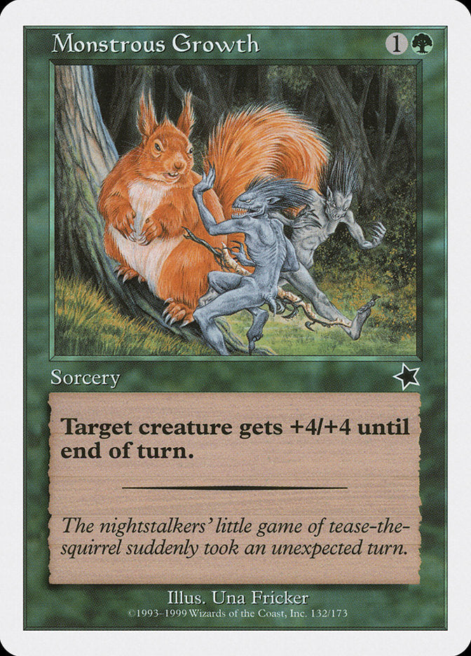 Monstrous Growth 132 (Starter 1999)  | Good Games Adelaide SA