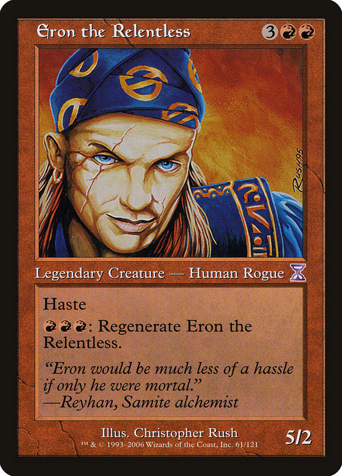 Eron the Relentless 61 (Timeshifted)  - Foil | Good Games Adelaide SA