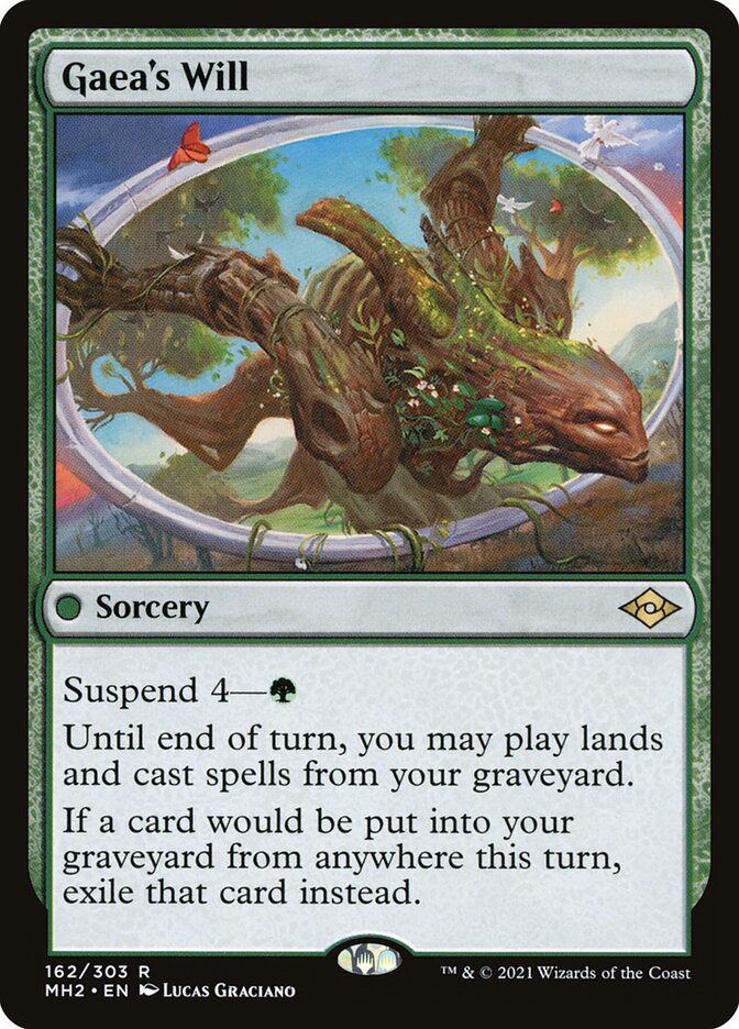 Gaeas Will 162 (Modern Horizons 2)  - Foil | Good Games Adelaide SA