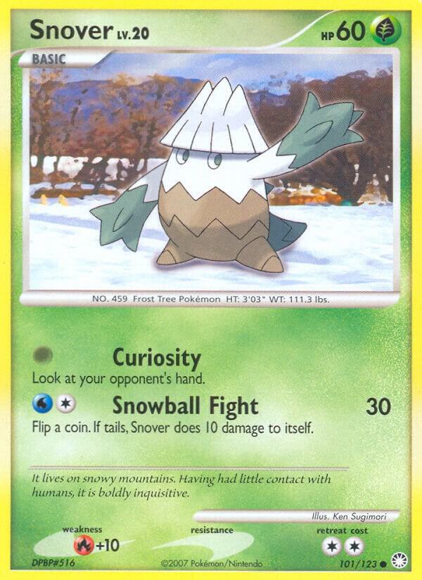 Snover 101/123 (Mysterious Treasures)  | Good Games Adelaide SA