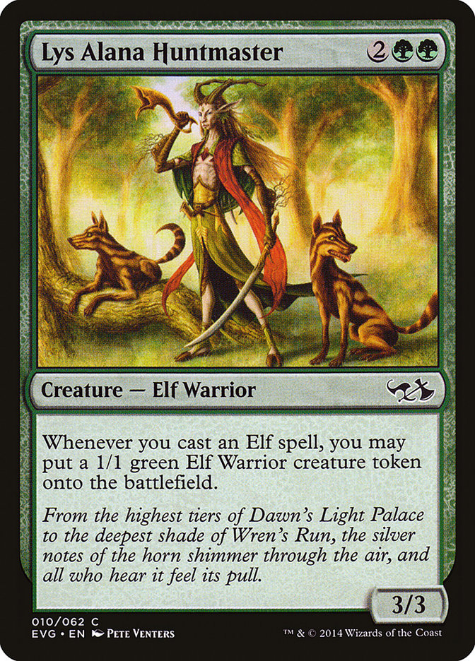 Lys Alana Huntmaster 10 (Duel Decks: Anthology)  | Good Games Adelaide SA