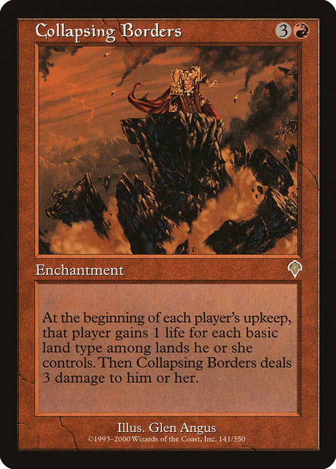Collapsing Borders 141 (Invasion)  | Good Games Adelaide SA