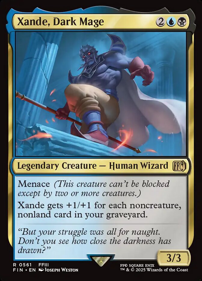 Xande, Dark Mage 561 (FINAL FANTASY)  | Good Games Adelaide SA