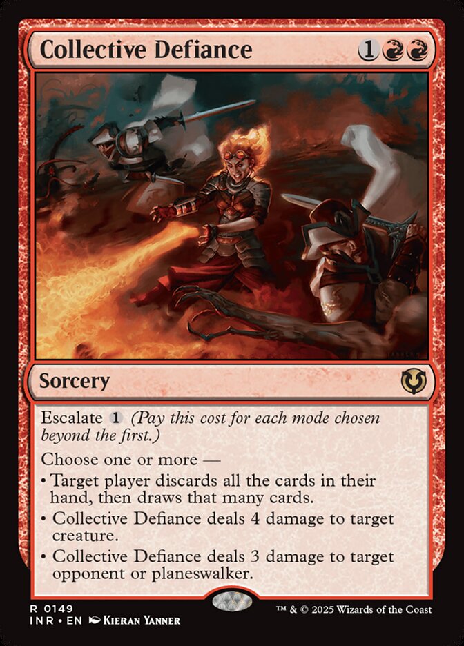 Collective Defiance 149 (Innistrad Remastered)  - Foil | Good Games Adelaide SA
