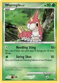 Wurmple 104/130 (Diamond and Pearl)  | Good Games Adelaide SA
