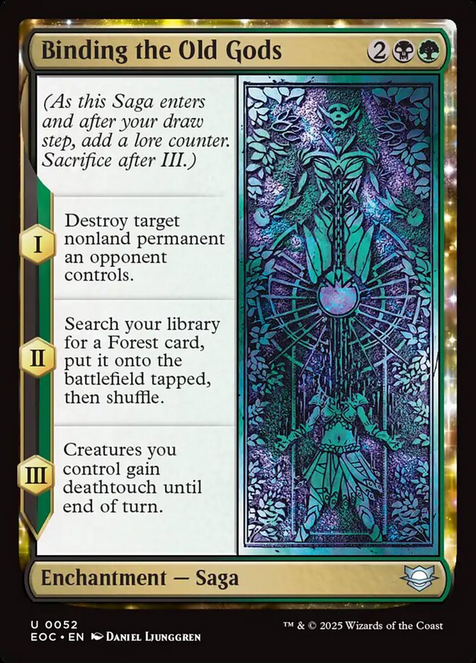 Binding the Old Gods 52 (Commander: Edge of Eternities)  | Good Games Adelaide SA