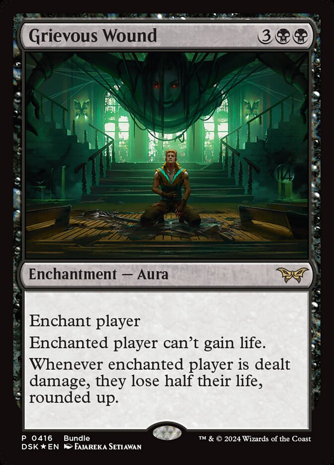 Grievous Wound DSK Bundle 416 (Unique and Miscellaneous Promos)  - Foil | Good Games Adelaide SA