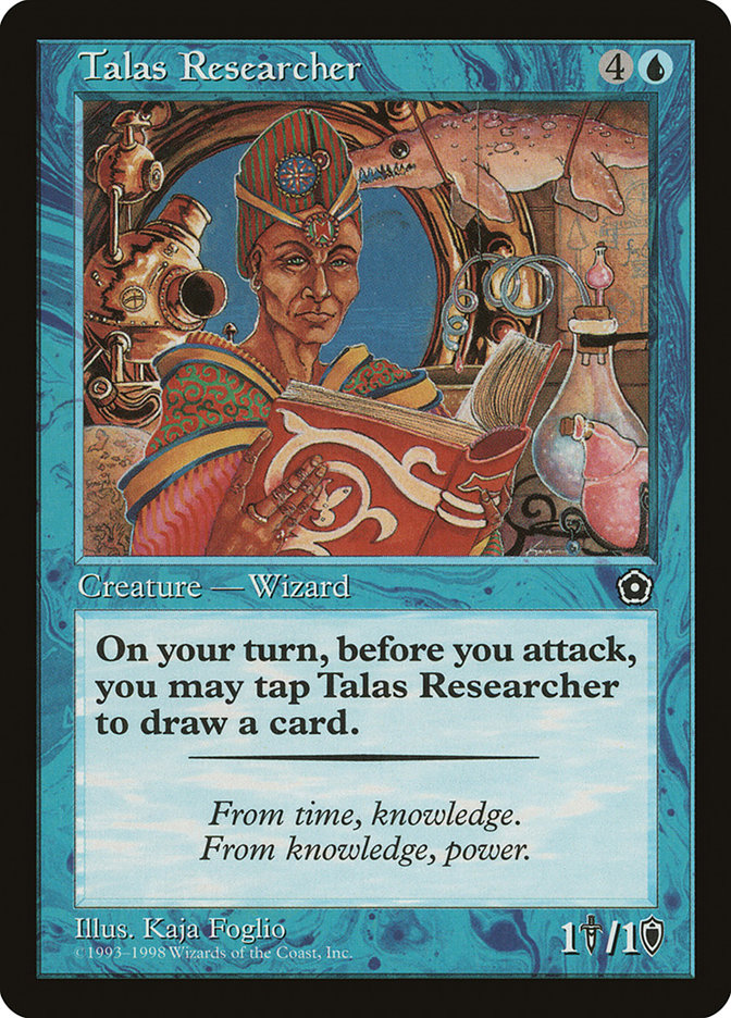 Talas Researcher  (Portal Second Age)  | Good Games Adelaide SA
