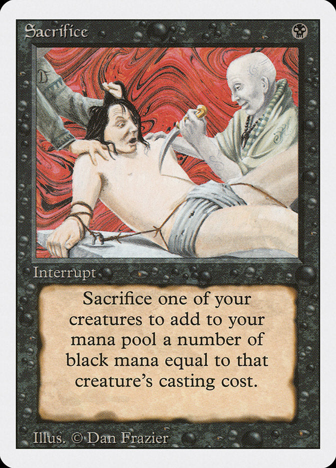 Sacrifice  (Revised Edition)  | Good Games Adelaide SA