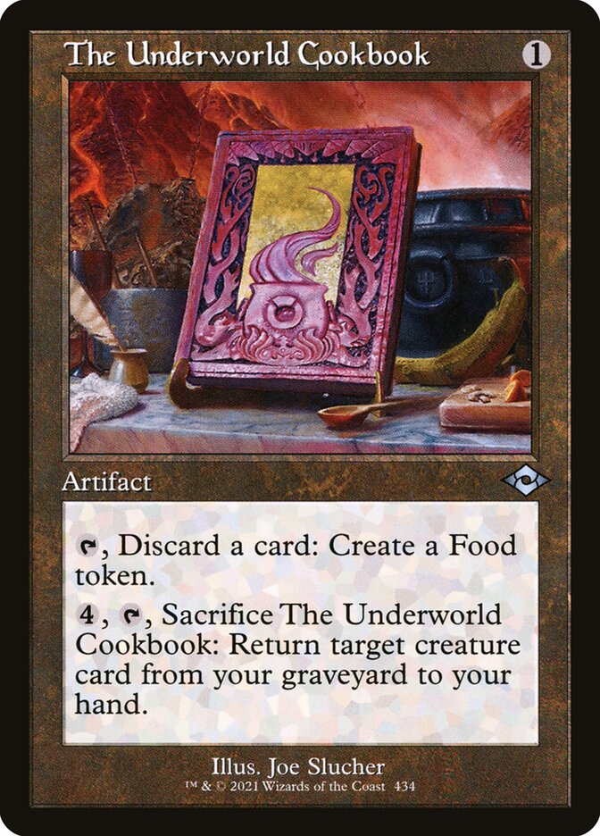 The Underworld Cookbook 434 (Modern Horizons 2)  - Foil | Good Games Adelaide SA