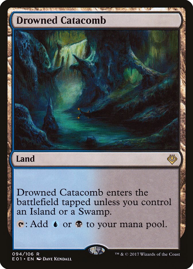 Drowned Catacomb 94 (Archenemy: Nicol Bolas)  | Good Games Adelaide SA