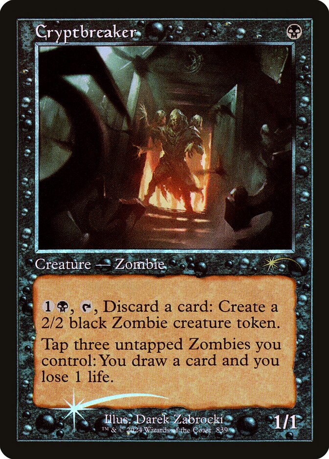 Cryptbreaker 839 (Secret Lair Drop Series)  - Foil | Good Games Adelaide SA