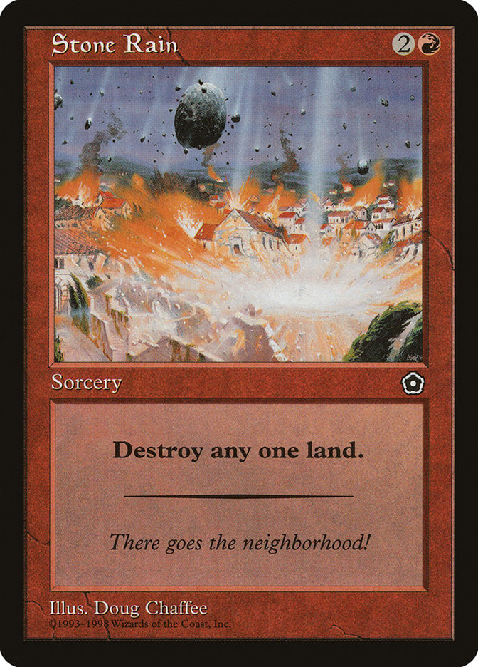 Stone Rain  (Portal Second Age)  | Good Games Adelaide SA