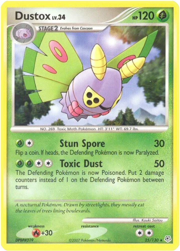 Dustox 25/130 (Diamond and Pearl)  | Good Games Adelaide SA