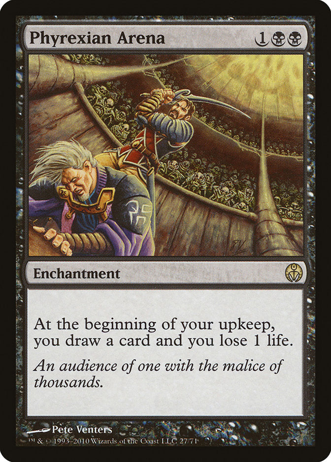 Phyrexian Arena 27 (Duel Decks: Phyrexia vs. the Coalition)  | Good Games Adelaide SA