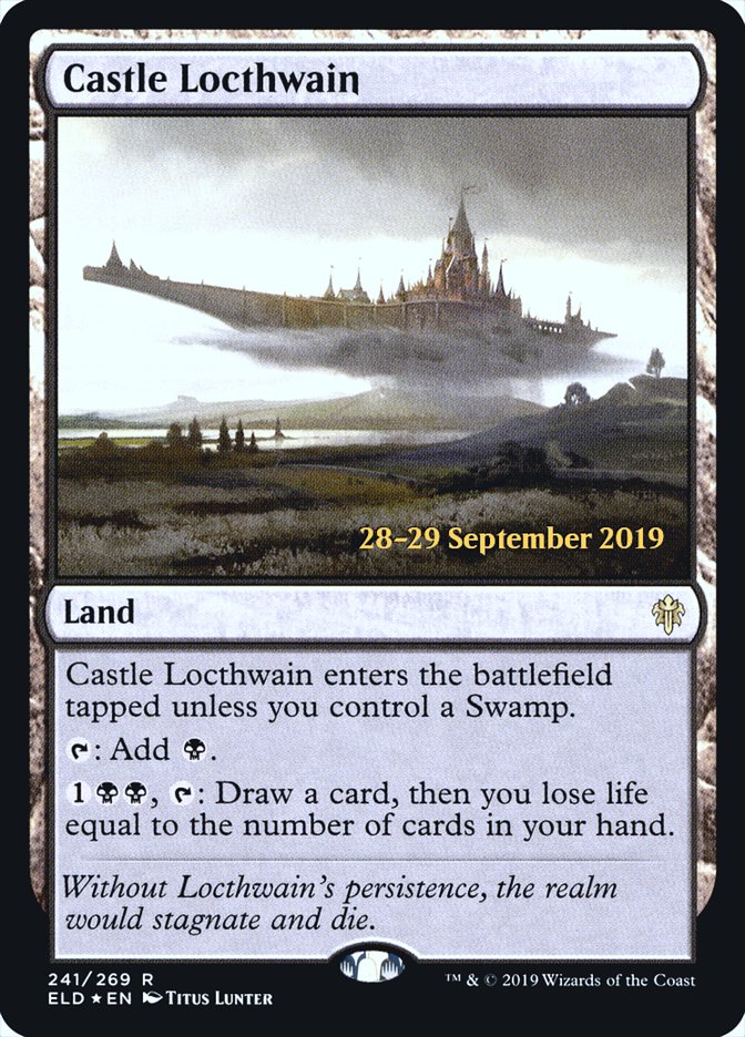 Castle Locthwain 241 (Prerelease Cards)  - Foil | Good Games Adelaide SA