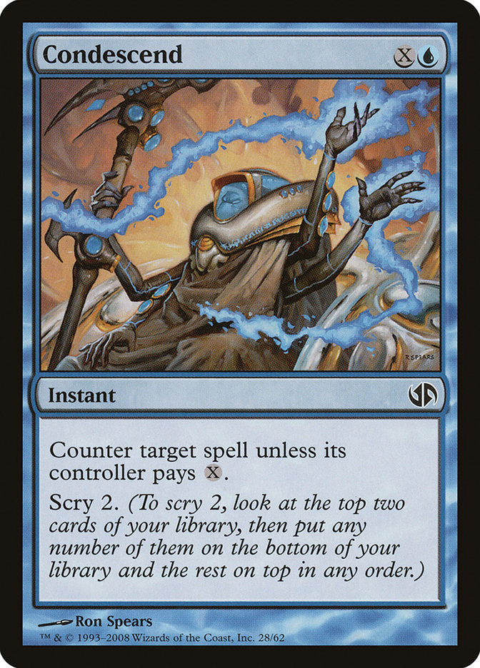 Condescend 28 (Duel Decks: Jace vs. Chandra)  | Good Games Adelaide SA
