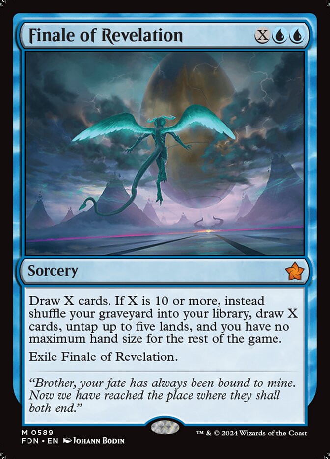 Finale of Revelation 589 (Foundations)  | Good Games Adelaide SA