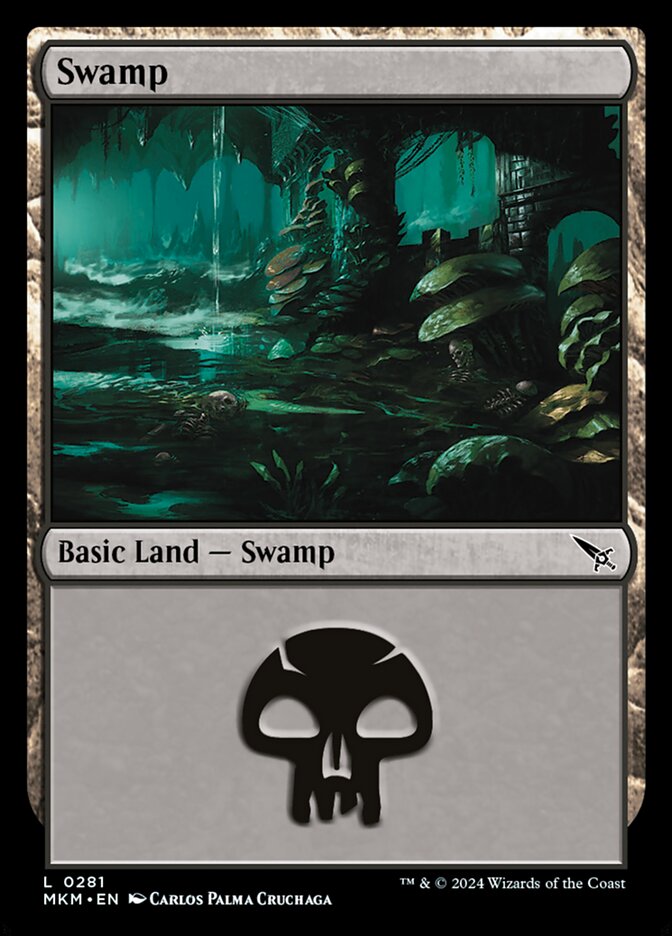 Swamp 0281 281 (Murders at Karlov Manor)  | Good Games Adelaide SA