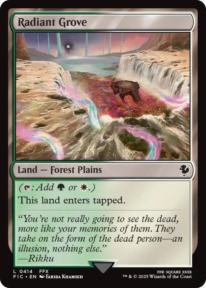 Radiant Grove 414 (Commander: FINAL FANTASY)  - Foil | Good Games Adelaide SA
